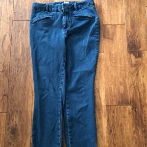 Gap 6 jean leggings